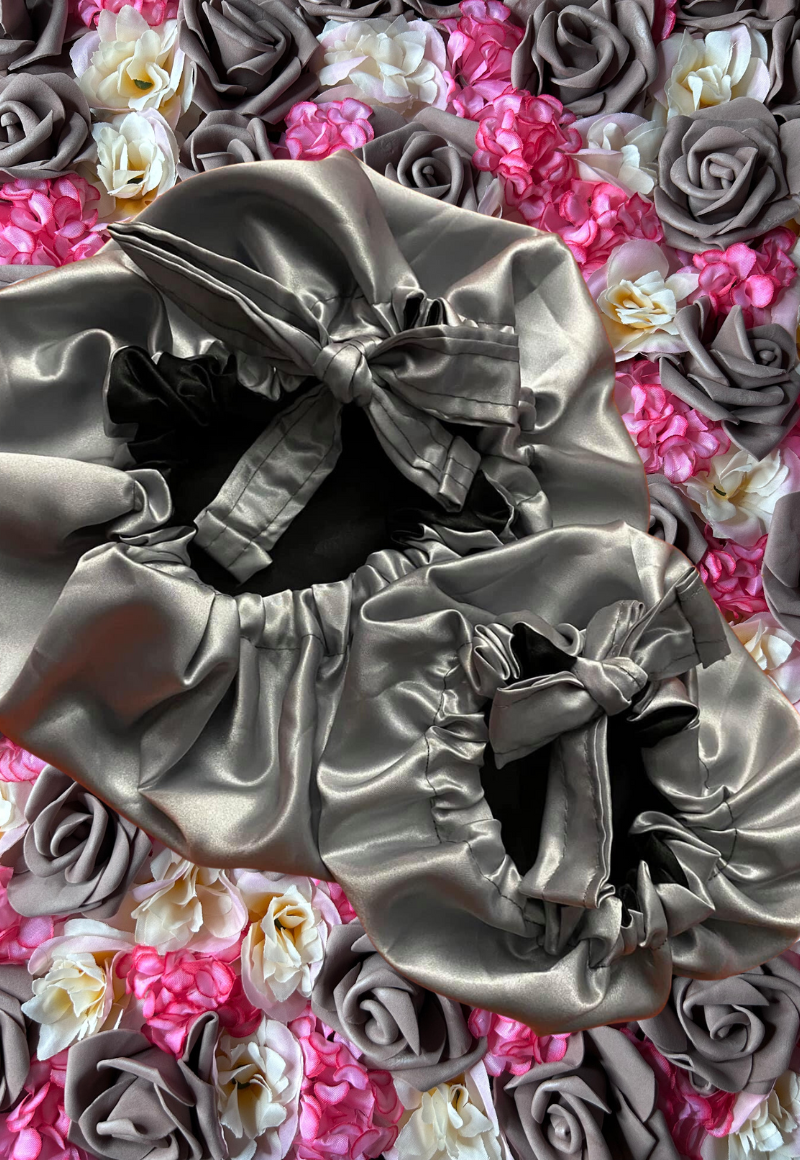Satin Baby Bonnet