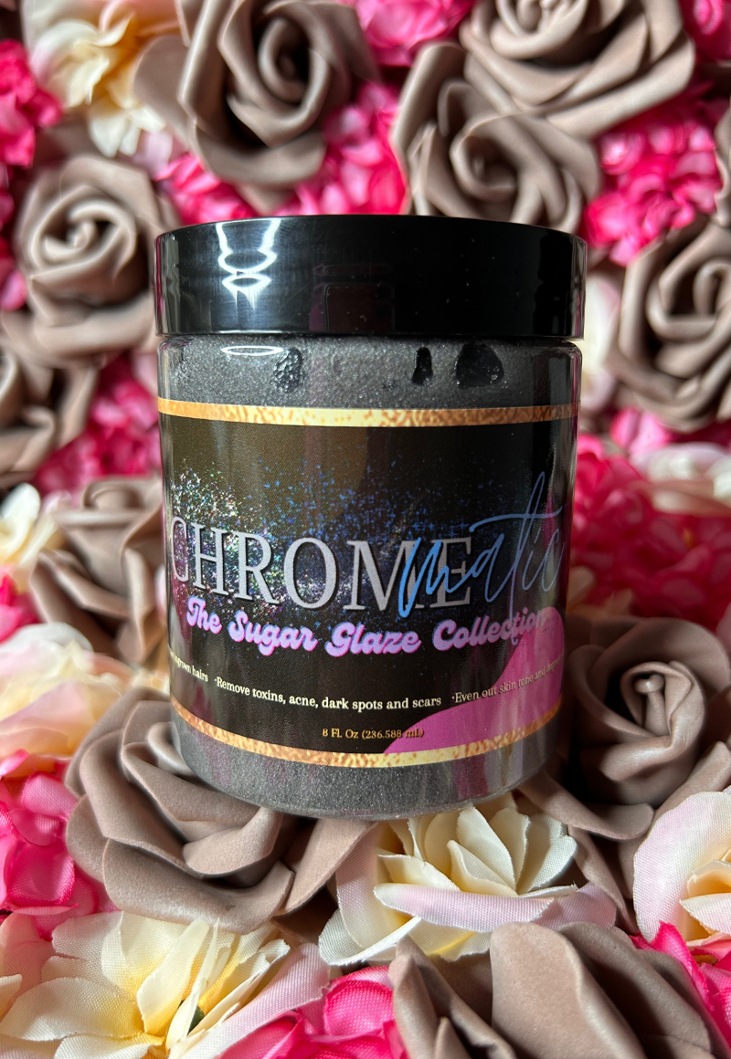 ChromeMATIC Sugar Scrub