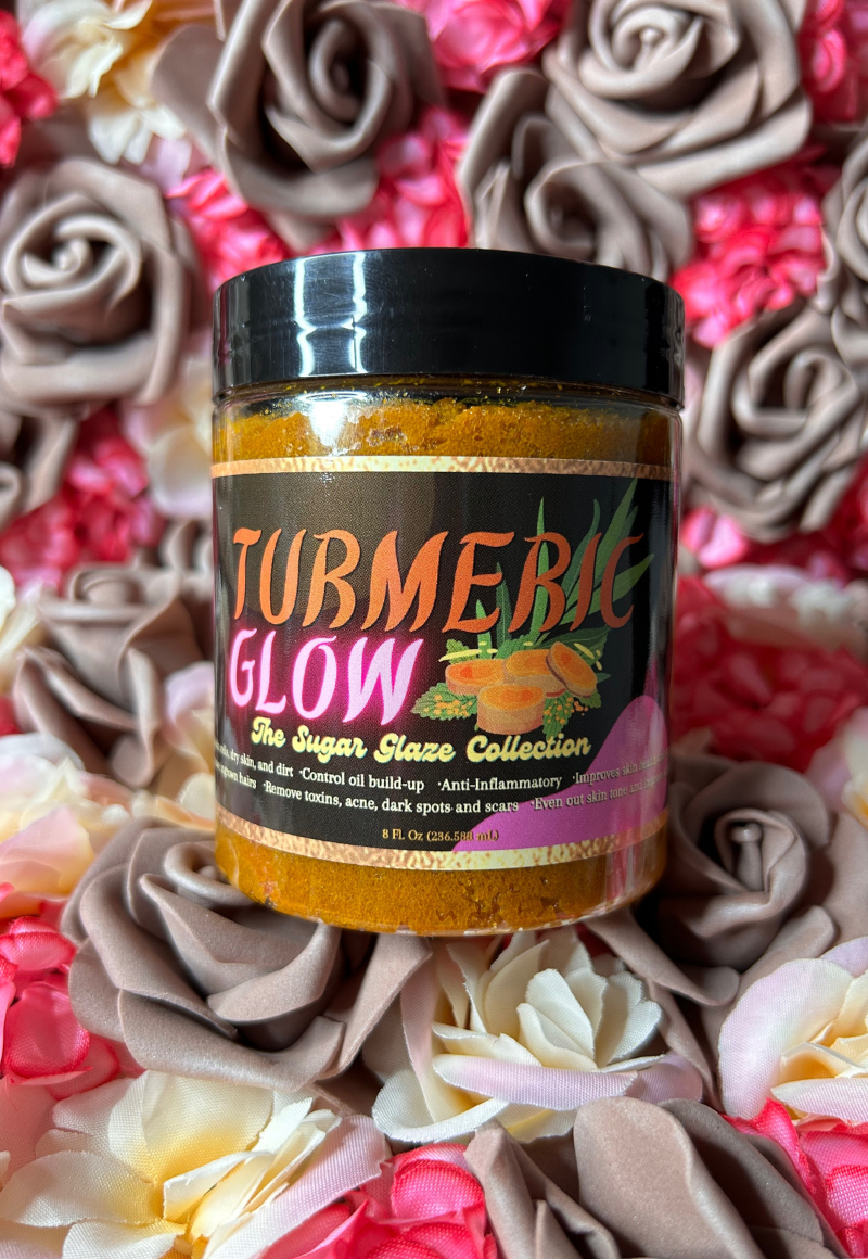 Turmeric Glow Sugar Scrub