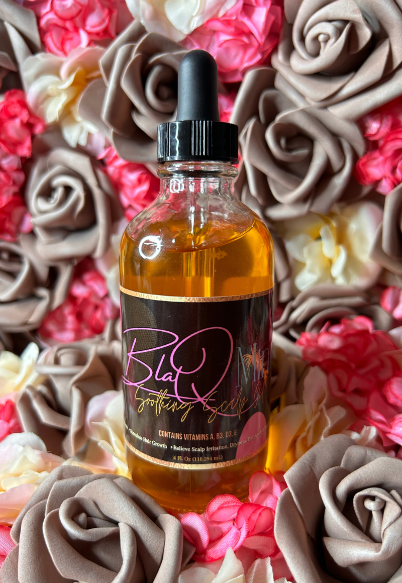 BlaQ Mint Soothing Scalp Oil