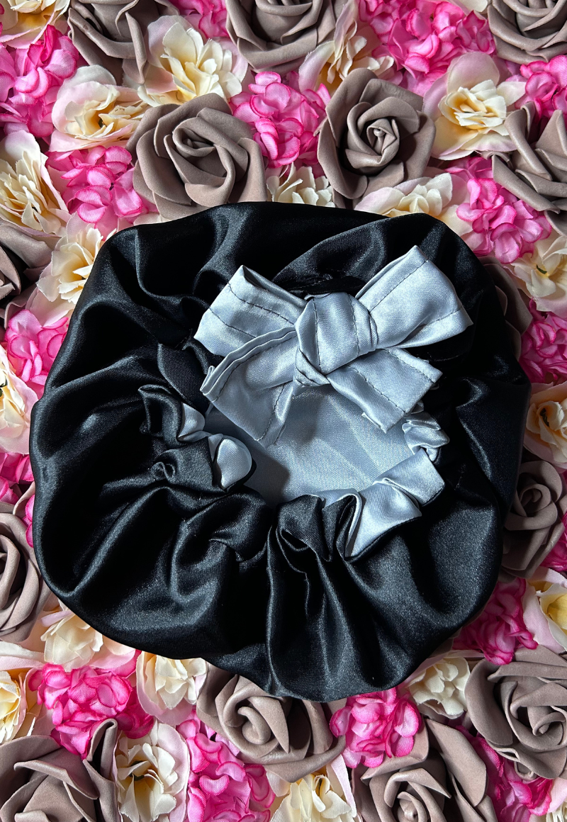 Satin Mini Bonnet