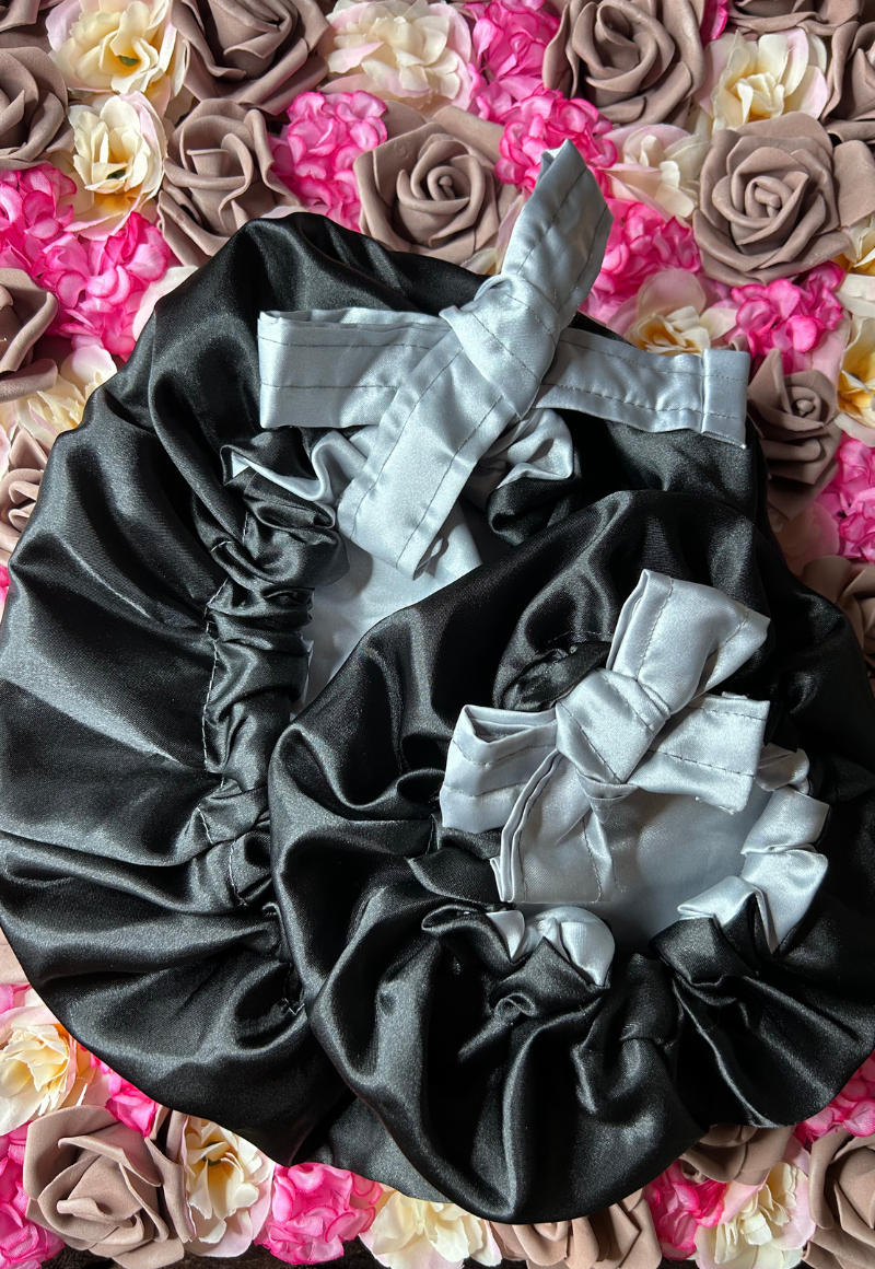 Satin Baby Bonnet