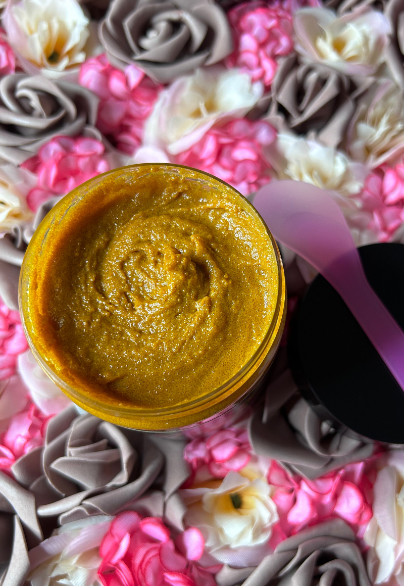 Turmeric Glow Sugar Scrub