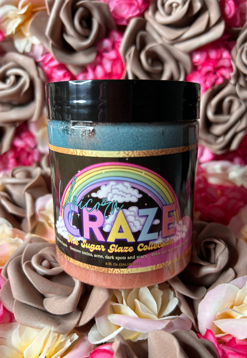 Unicorn Craze Sugar Scrub