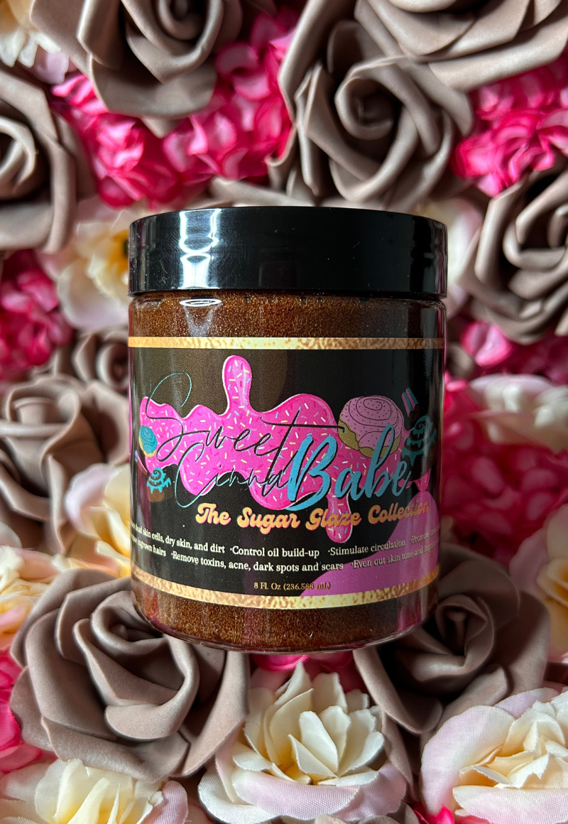 Sweet CinnaBabe Sugar Scrub